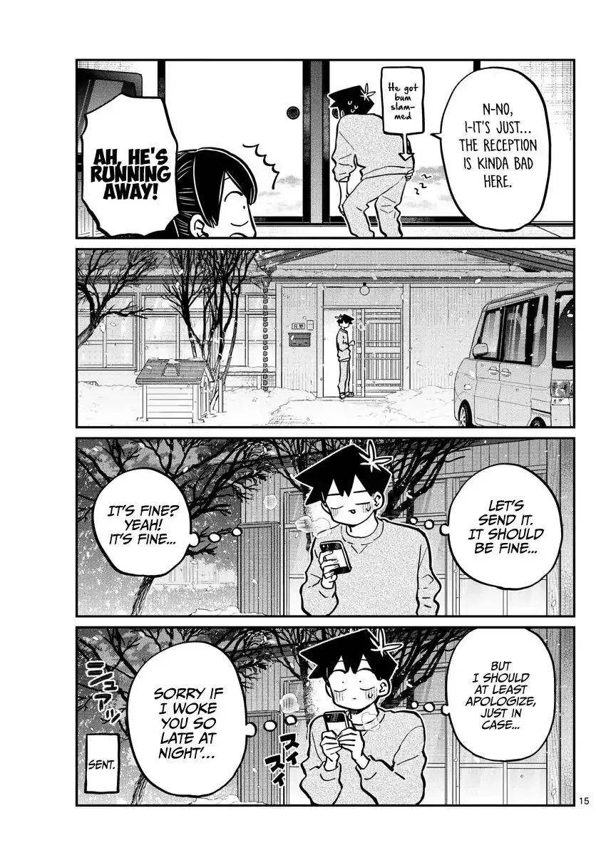 Komi-san wa Komyushou Desu Chapter 274 15